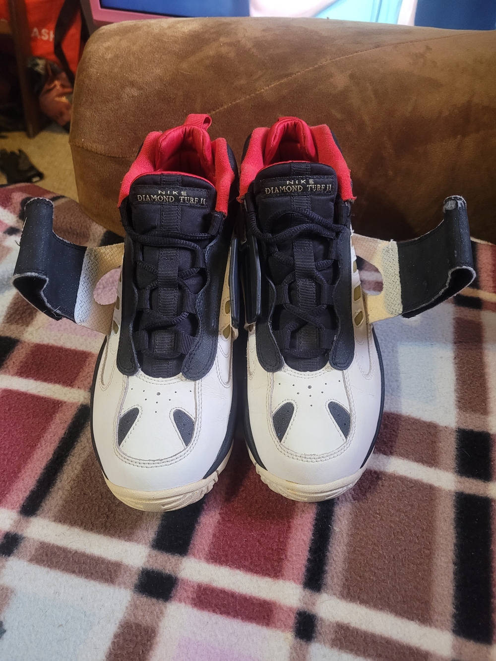 ❗⭐🔥Nike Air Diamond Turf 2 (Deion Sander's signature line)🔥⭐❗ - Picture 5 of 10